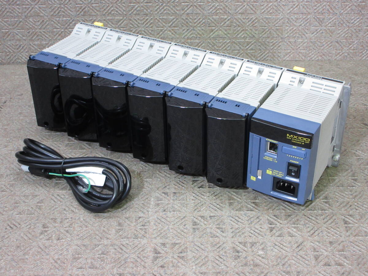 Yokogawa MX100 DAQMASTER 60CH with MX110-UNV-M10 x6 [t1241651789]