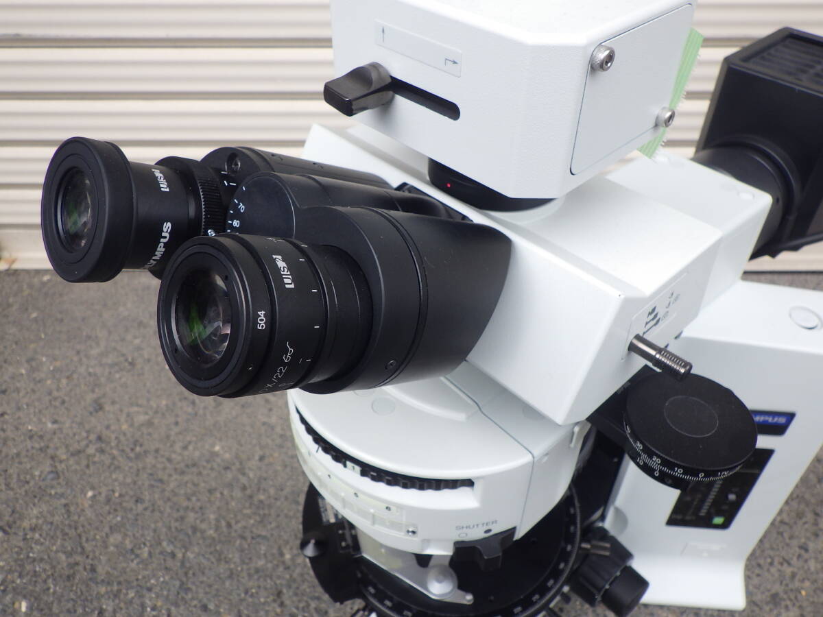Olympus BX51 Biological Microscope with 5 Objective Lenses [l1241771948]