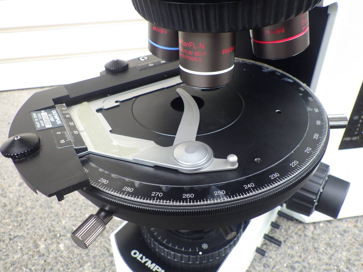 Olympus BX51 Biological Microscope with 5 Objective Lenses [l1241771948]