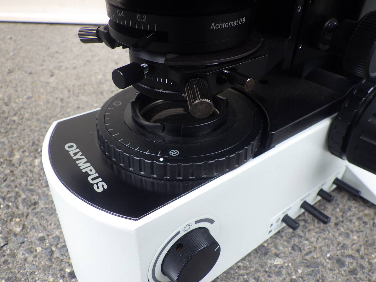 Olympus BX51 Biological Microscope with 5 Objective Lenses [l1241771948]