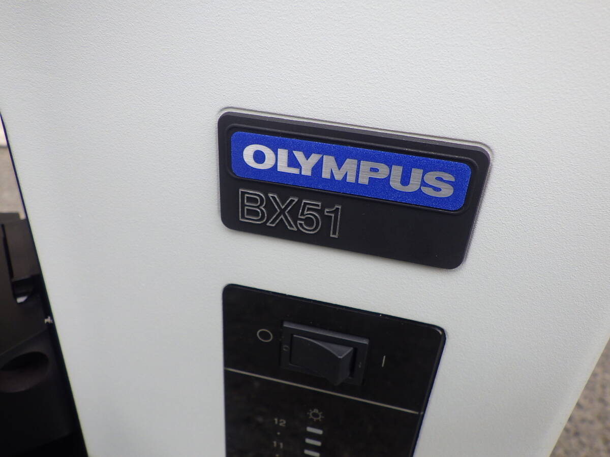 Olympus BX51 Biological Microscope with 5 Objective Lenses [l1241771948]