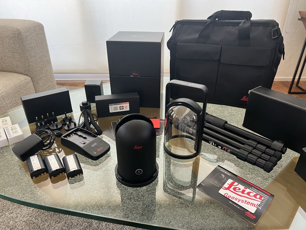 Leica BLK360 G1 3D Laser Scanner with Accessories [r1241787478]