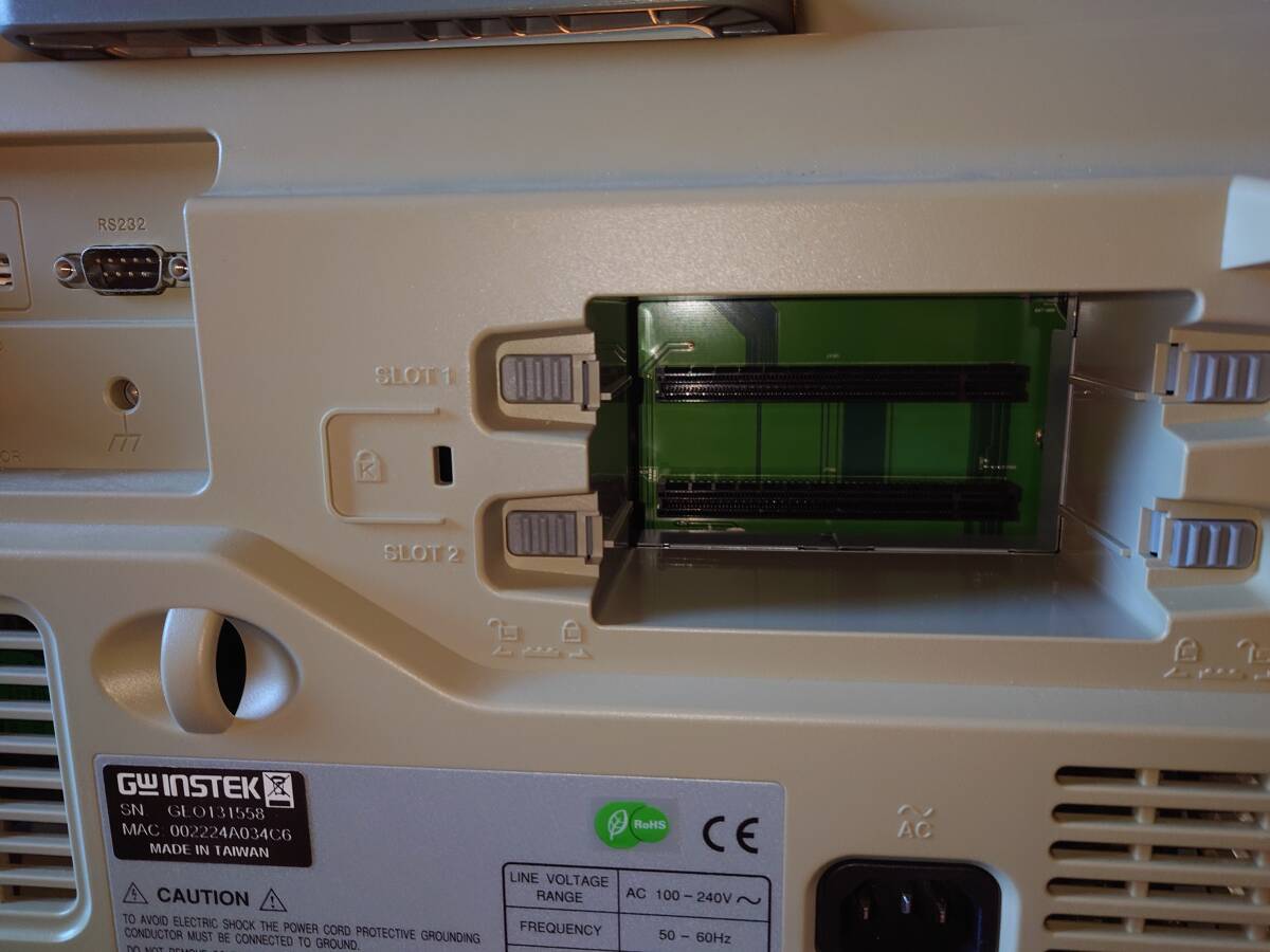 GW INSTEK GDS-2204A Digital Storage Oscilloscope 200MHz 4 Channels 2GSa/s [k1241788850]