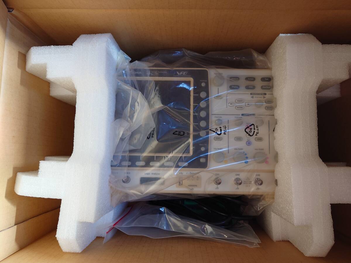 GW INSTEK GDS-2204A Digital Storage Oscilloscope 200MHz 4 Channels 2GSa/s [k1241788850]