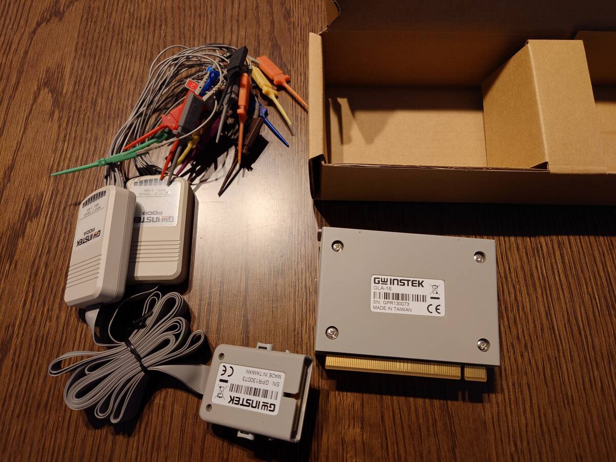 GW INSTEK DS2-16LA 16ch Logic Analyzer Option for GDS-2000A [g1241781061]