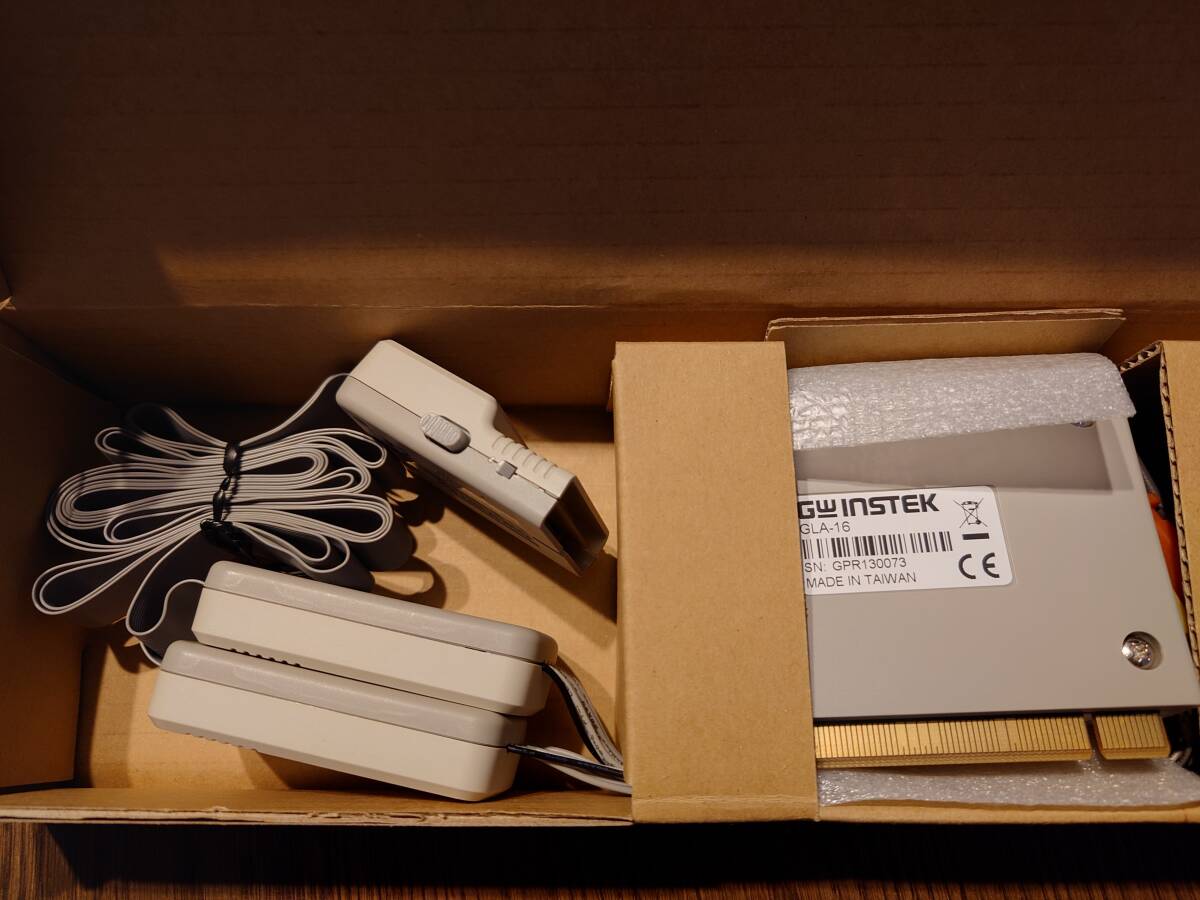 GW INSTEK DS2-16LA 16ch Logic Analyzer Option for GDS-2000A [g1241781061]