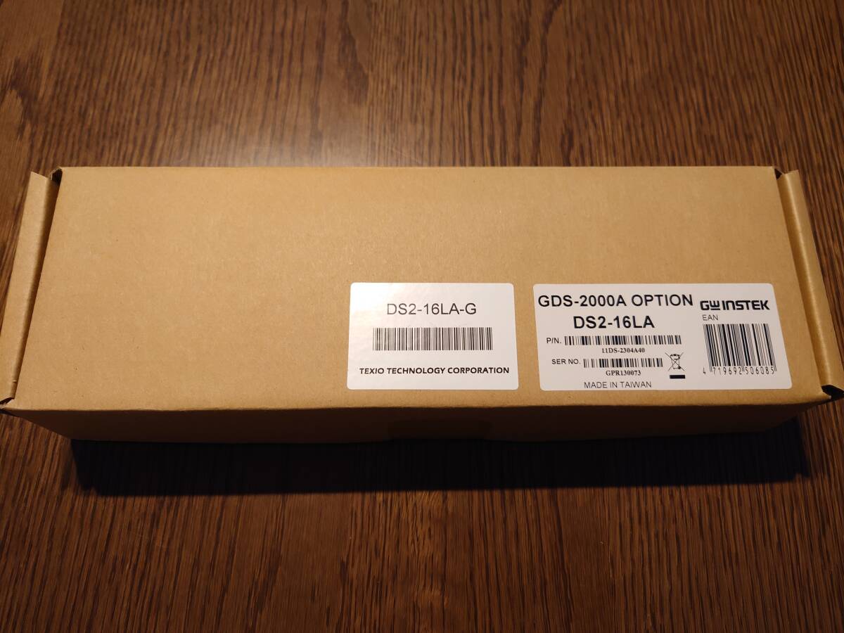 GW INSTEK DS2-16LA 16ch Logic Analyzer Option for GDS-2000A [g1241781061]