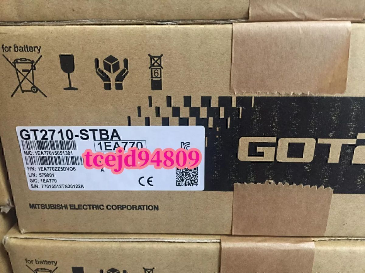Mitsubishi Electric GT2710-STBA Touch Panel (open box) [n1241842085]