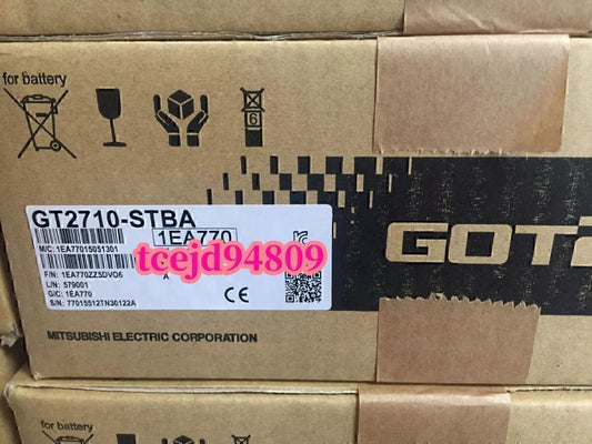 Mitsubishi Electric GT2710-STBA Touch Panel (open box) [n1241842085]