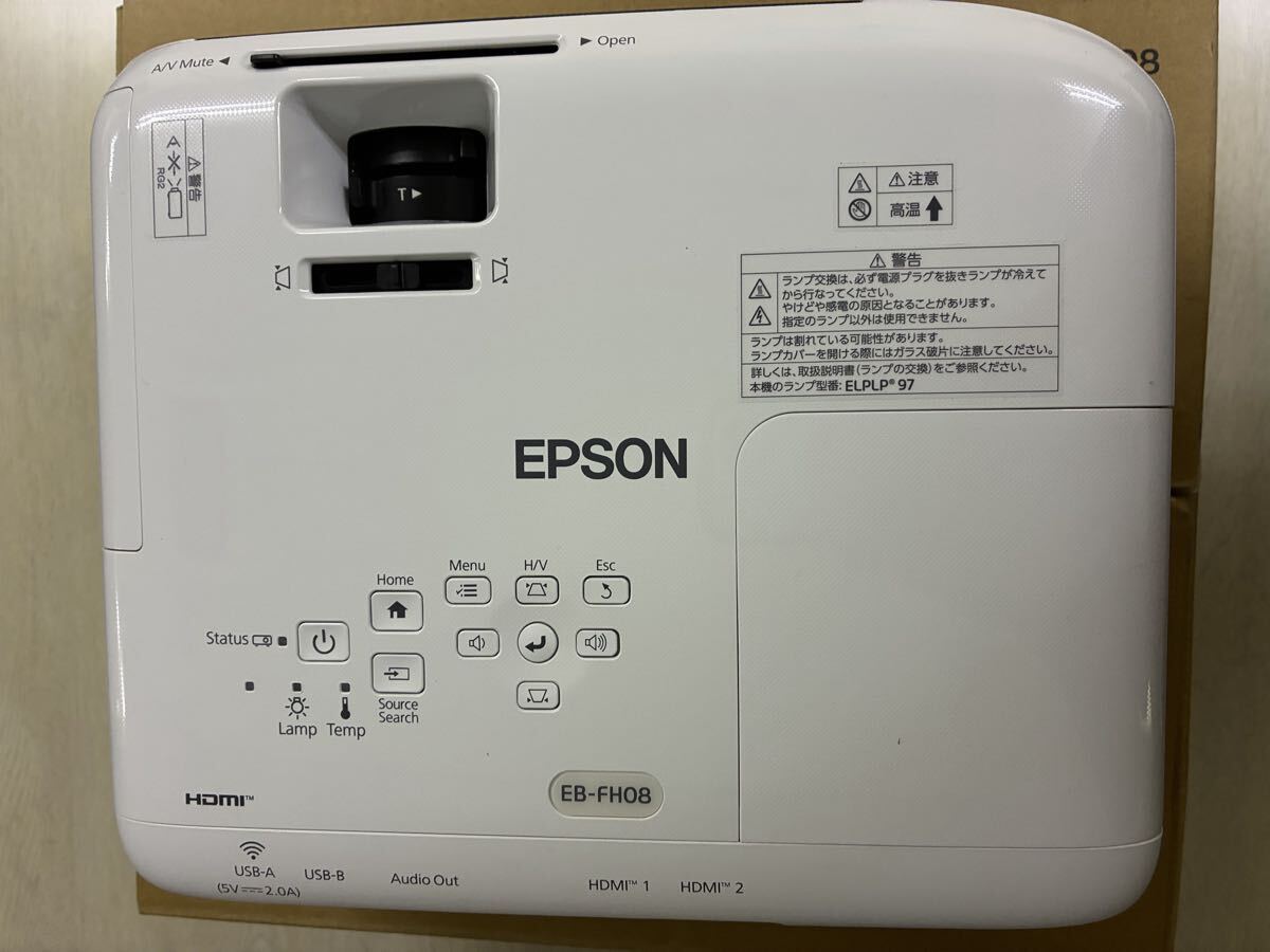 Epson EB-FH08 Business Projector Full HD 3600lm [c1241852727]