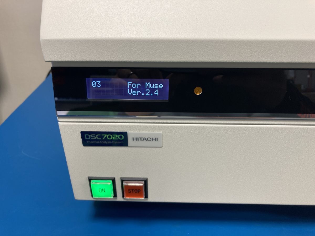 Hitachi DSC7020 Differential Scanning Calorimeter with Gas Flow Meter [w1241858529]