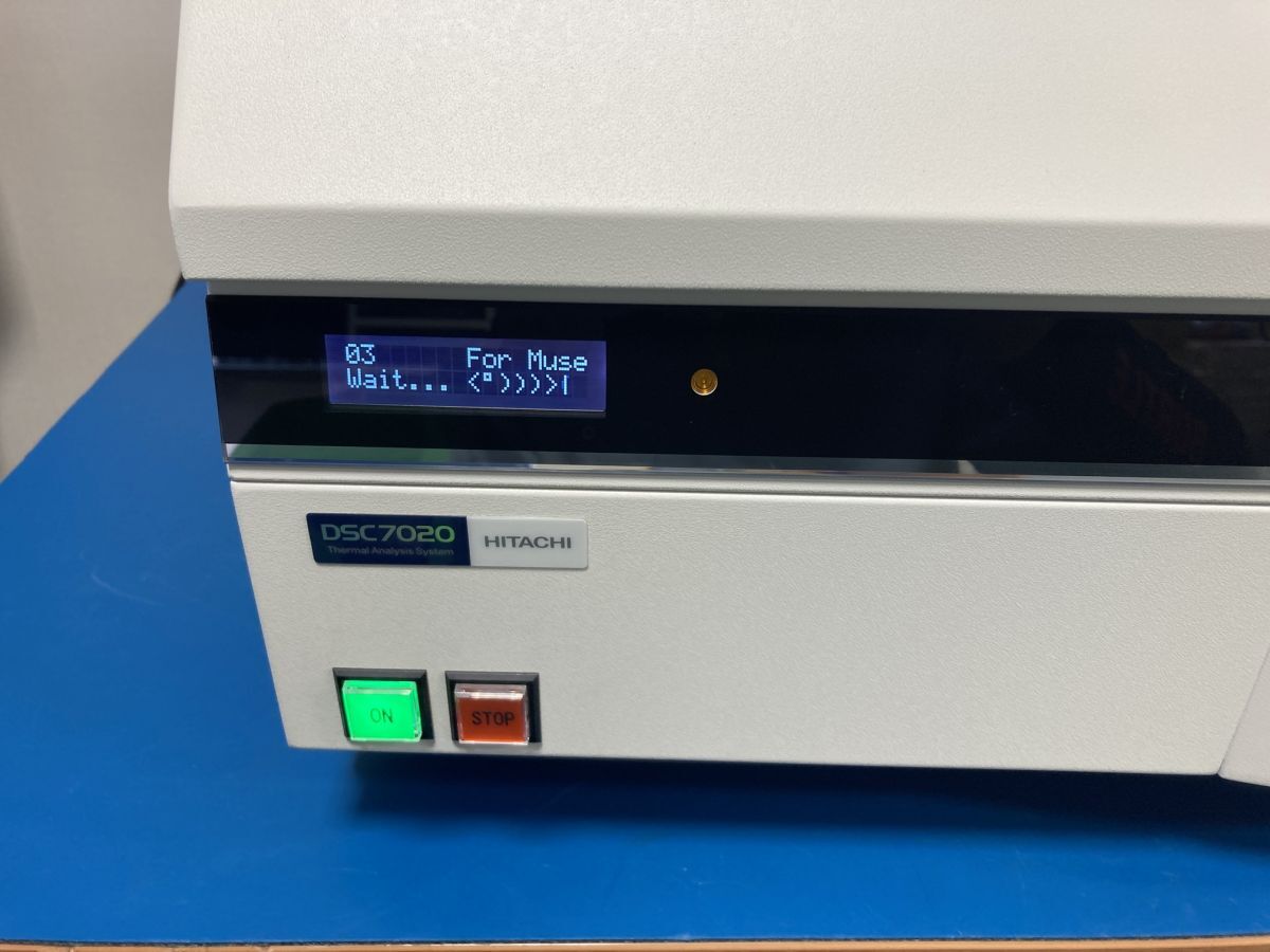 Hitachi DSC7020 Differential Scanning Calorimeter with Gas Flow Meter [w1241858529]