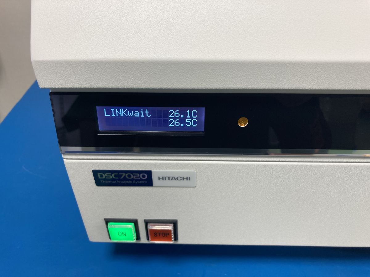 Hitachi DSC7020 Differential Scanning Calorimeter with Gas Flow Meter [w1241858529]