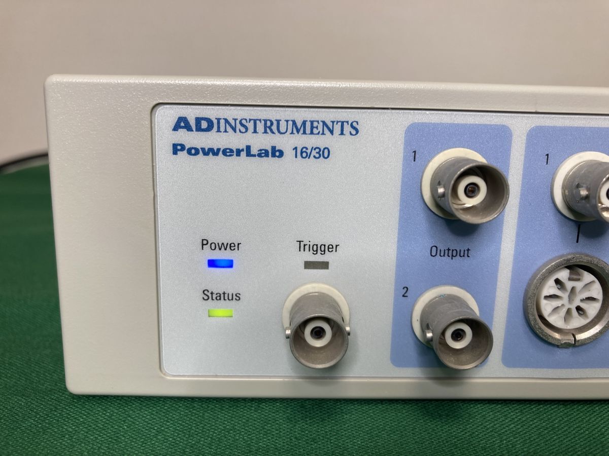 ADInstruments ML880 Environmental Measuring Instrument PowerLab 16/30 Size W305 D330 H62 mm Weight 4.7 kg [d1241870431]