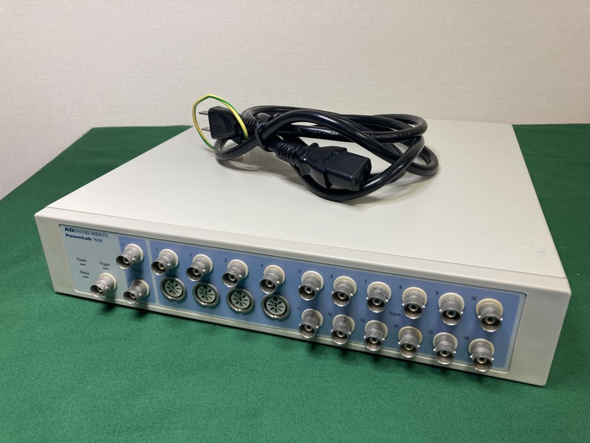 ADInstruments ML880 Environmental Measuring Instrument PowerLab 16/30 Size W305 D330 H62 mm Weight 4.7 kg [s1241872078]