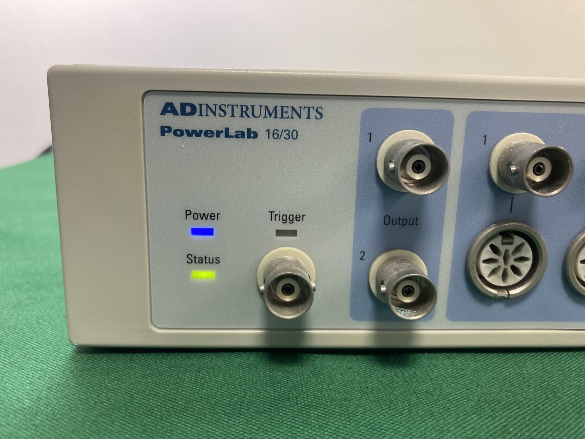 ADInstruments ML880 Environmental Measuring Instrument PowerLab 16/30 Size W305 D330 H62 mm Weight 4.7 kg [s1241872078]