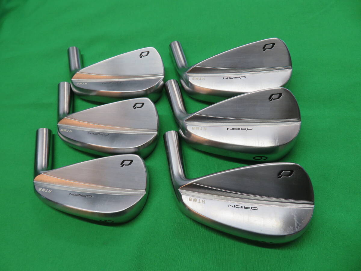 O'rion HTMB Iron Head 6 pcs #5-P [t1241868765]