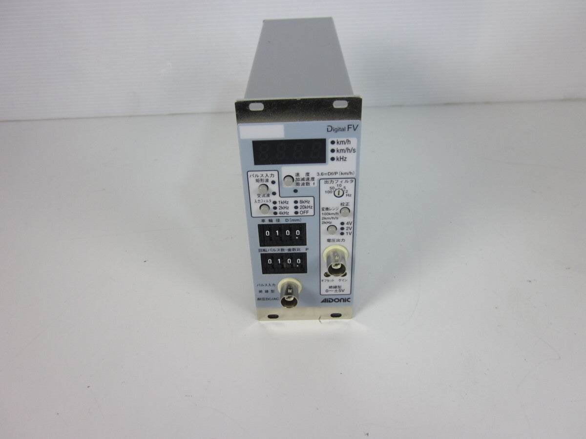 Aidonik FV21B Speed and Acceleration Meter [m1241909302]