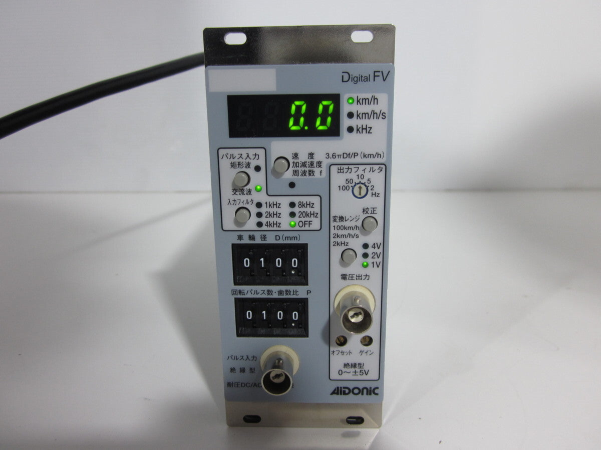 Aidonik FV21B Speed and Acceleration Meter [m1241909302]