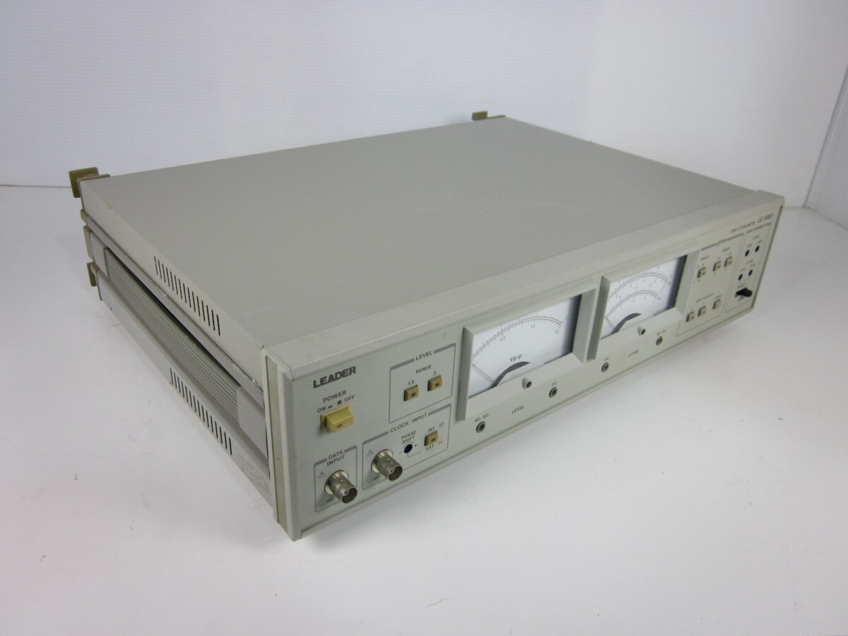 Leader Electronics LE1860 DVD Jitter Meter 27MHz 10/20% 4/8nS [d1241902395]