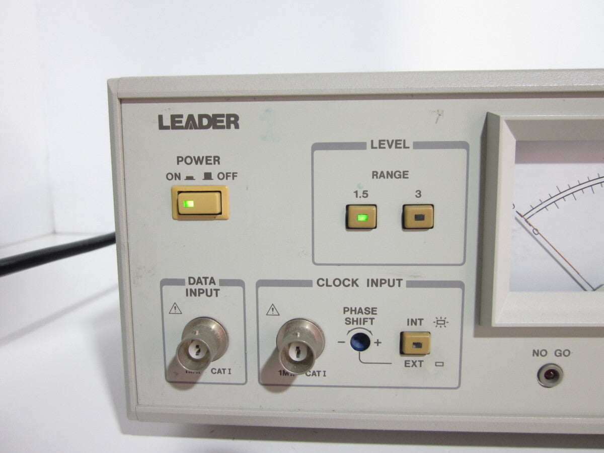 Leader Electronics LE1860 DVD Jitter Meter 27MHz 10/20% 4/8nS [d1241902395]