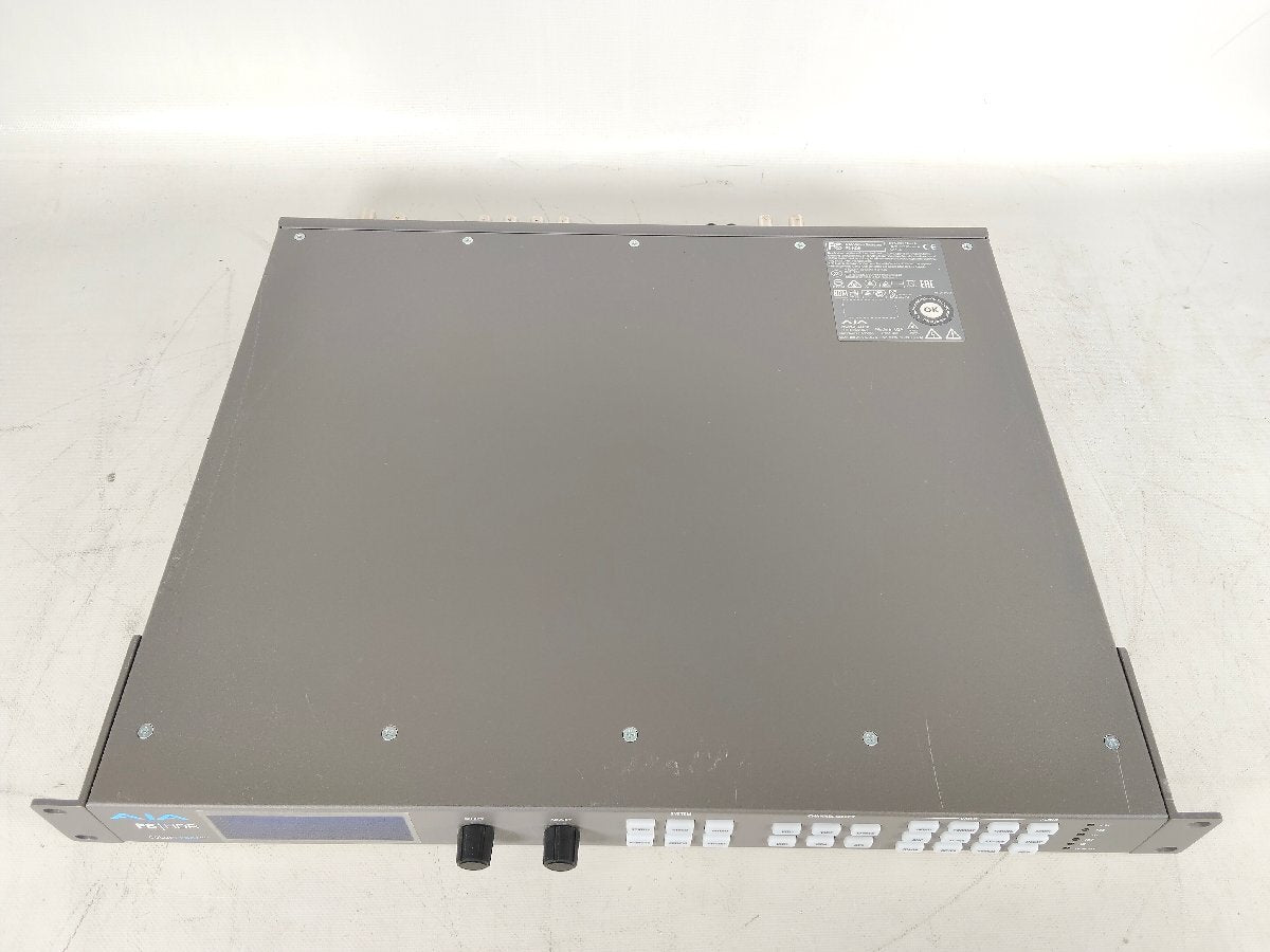 AJA FS-HDR-R0 HDR/WCG Frame Synchronizer 4K UHD SDI [d1241916101]