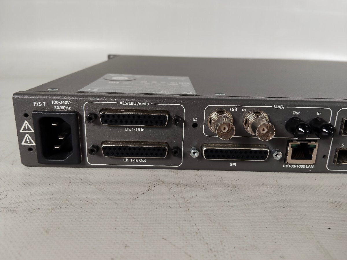 AJA FS-HDR-R0 HDR/WCG Frame Synchronizer 4K UHD SDI [d1241916101]