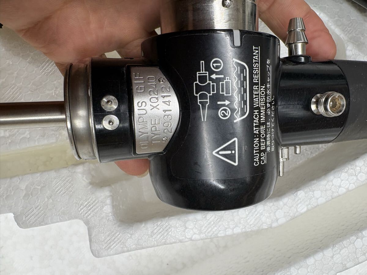Olympus GIF-XQ240 Video Endoscope [t1241914976]
