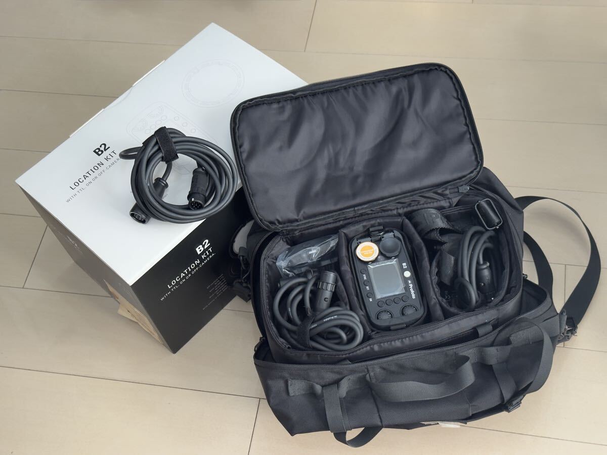 Profoto B2 250 AirTTL Location Kit 2 Strobes with Extension Cable and Compatible Battery [x1241917563]