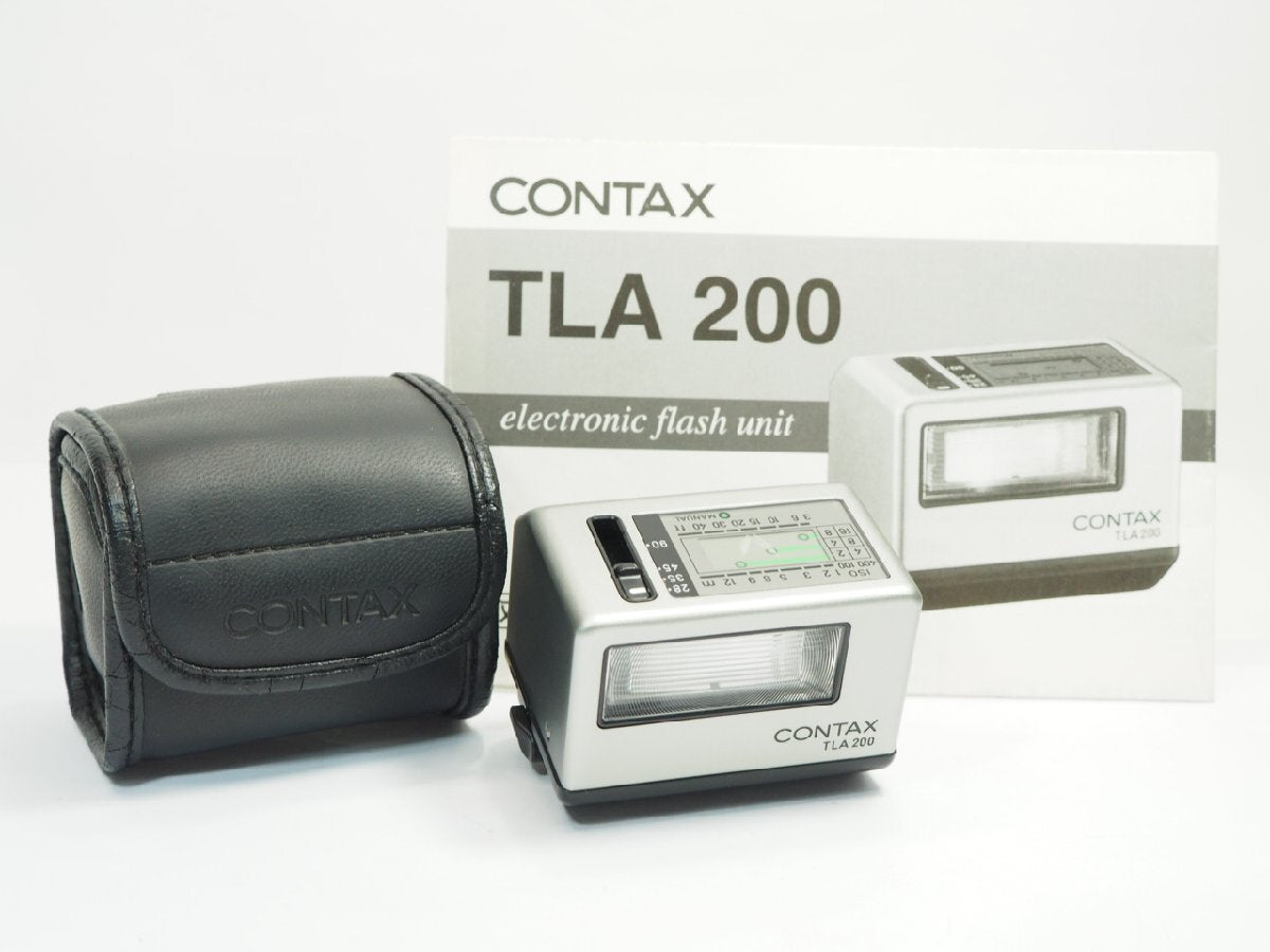 CONTAX TLA200 Strobe with Case [r1241933789]