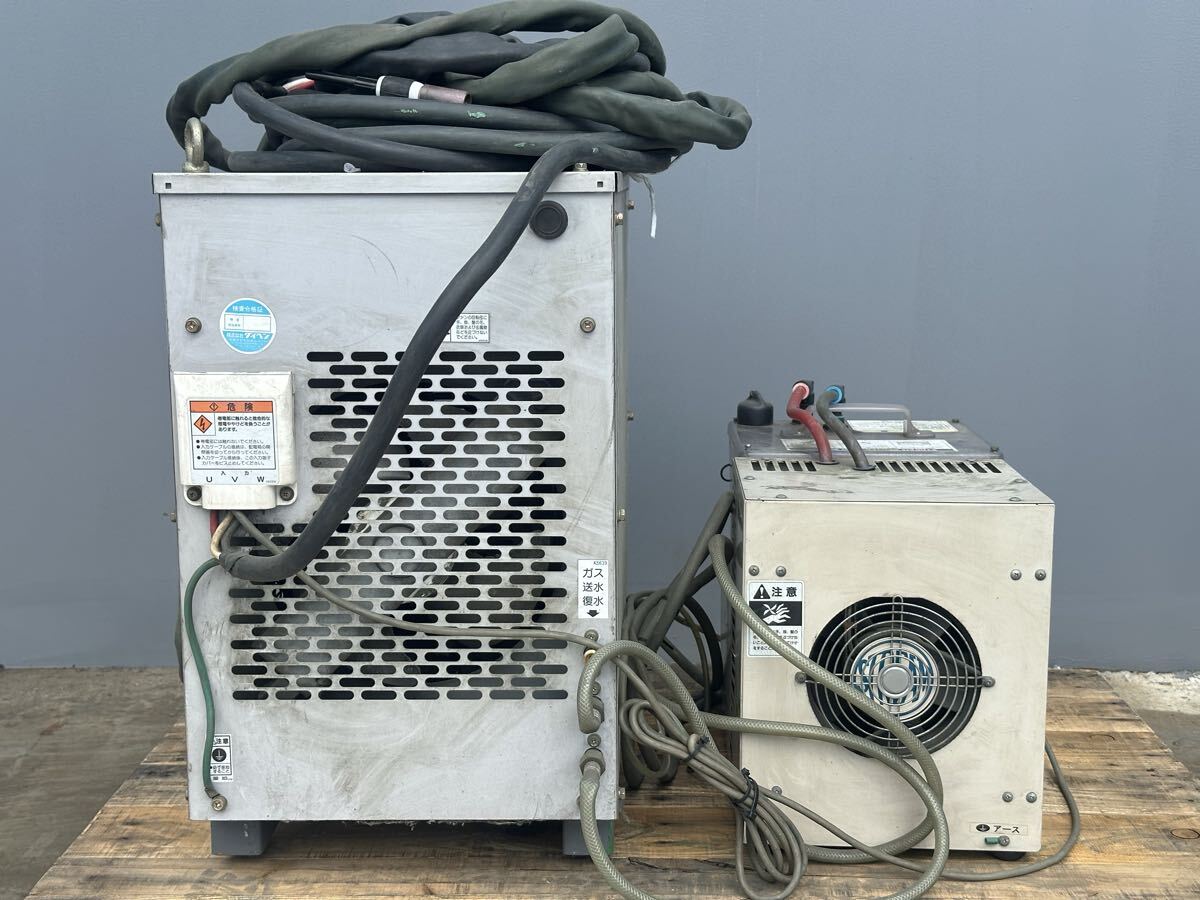 Daihen Inverter Elecon 300P TIG Welder with MAC MP-250B Cooling Water Circulation Unit Set [n1241966433]