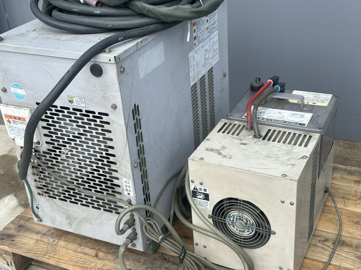 Daihen Inverter Elecon 300P TIG Welder with MAC MP-250B Cooling Water Circulation Unit Set [n1241966433]