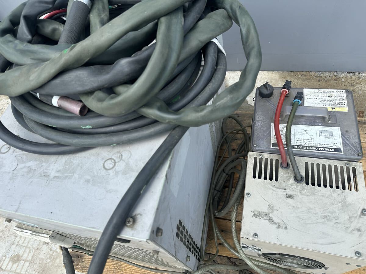 Daihen Inverter Elecon 300P TIG Welder with MAC MP-250B Cooling Water Circulation Unit Set [n1241966433]
