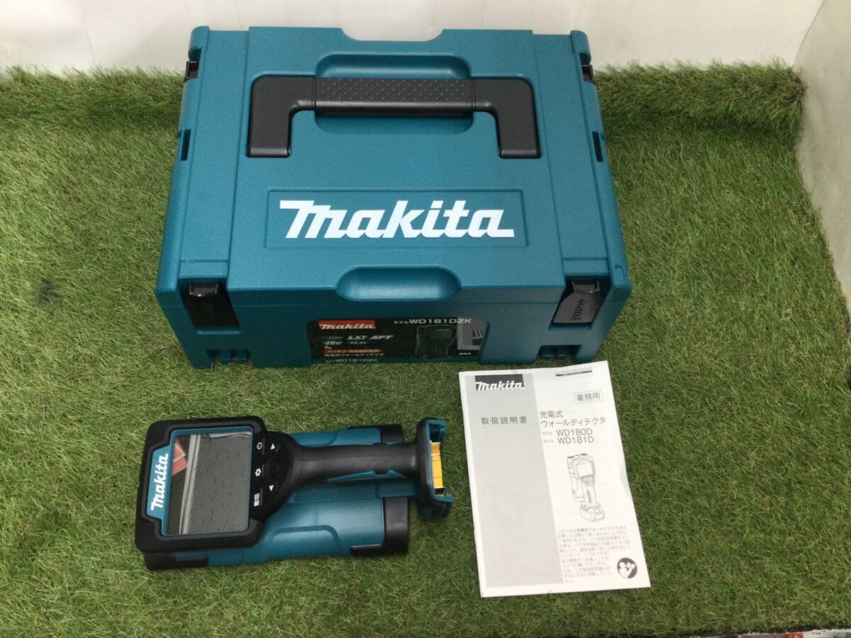 Makita WD181DZK Wall Detector 14.4-18V [e1242008684]