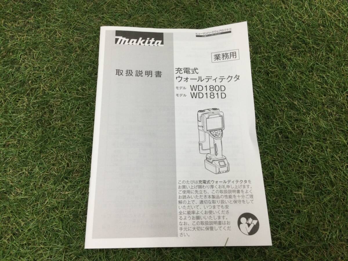 Makita WD181DZK Wall Detector 14.4-18V [e1242008684]