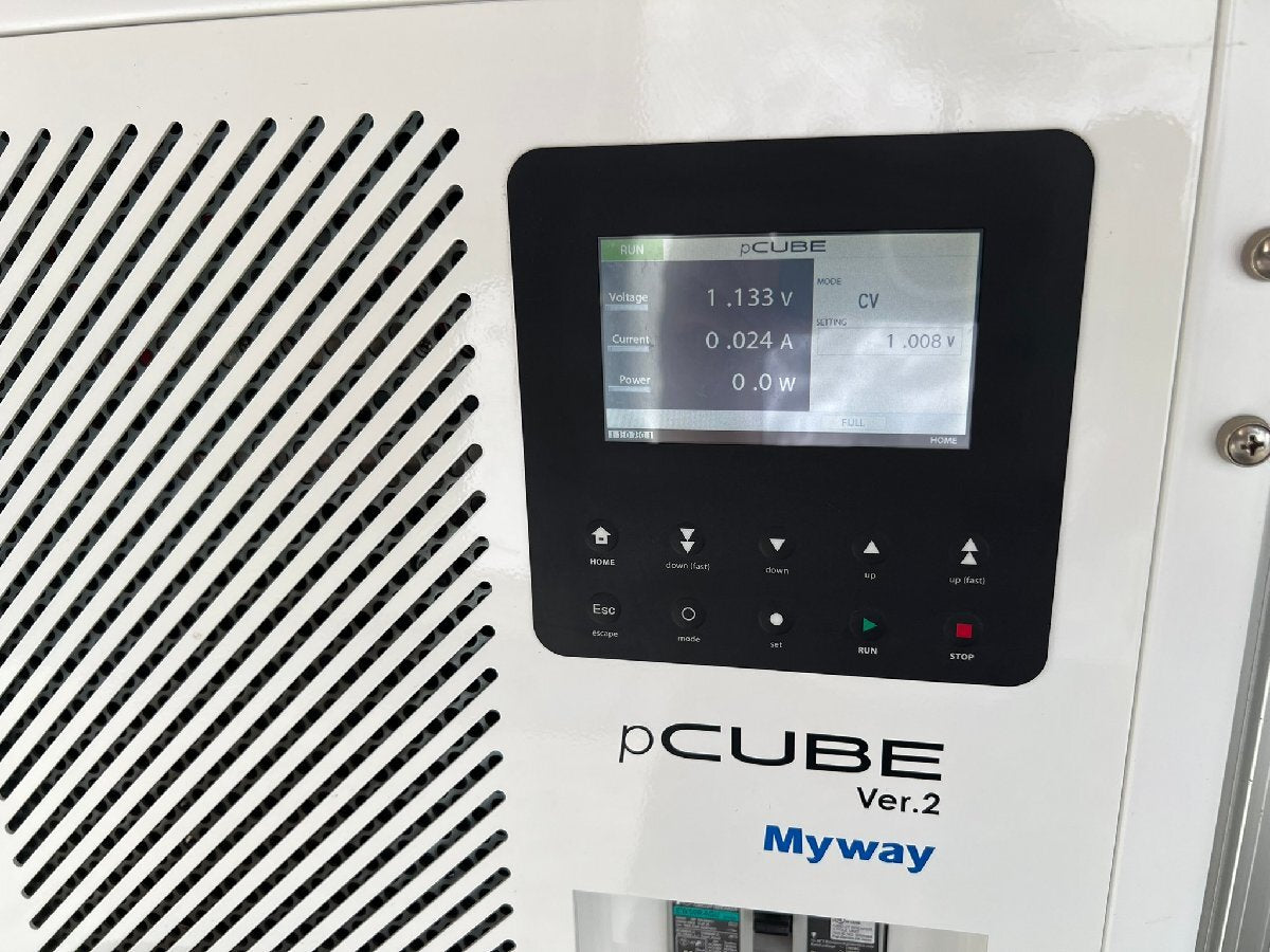 Myway pCUBE MWBFP3-1008-J02 Regenerative DC Power Supply 80V/250A/10kW [c1242016822]