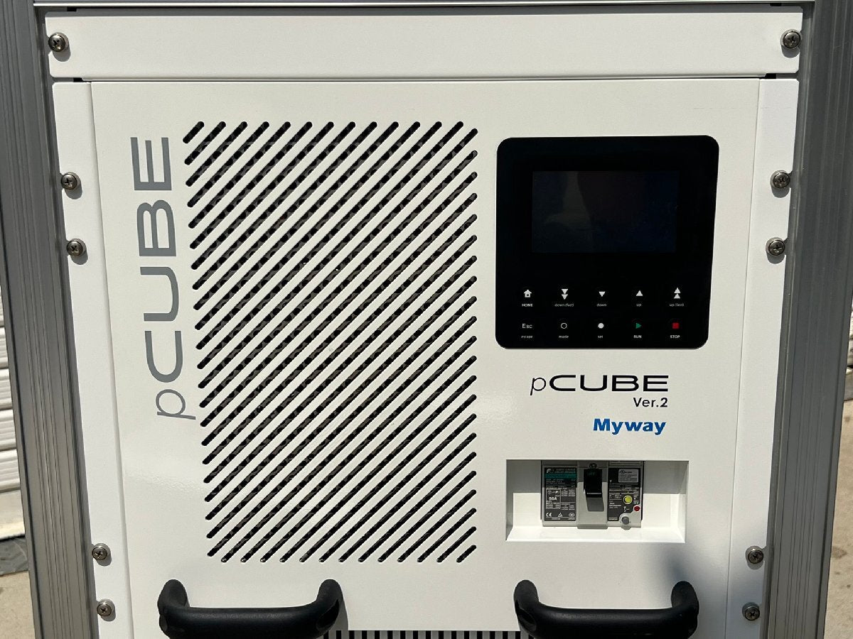 Myway pCUBE MWBFP3-1008-J02 Regenerative DC Power Supply 80V/250A/10kW [c1242016822]
