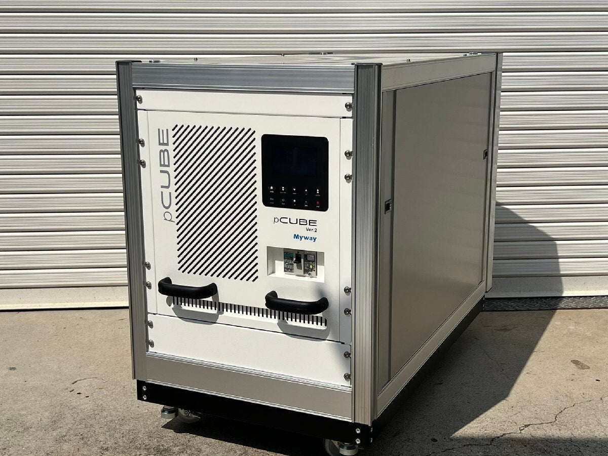 Myway pCUBE MWBFP3-1008-J02 Regenerative DC Power Supply 80V/250A/10kW [c1242016822]