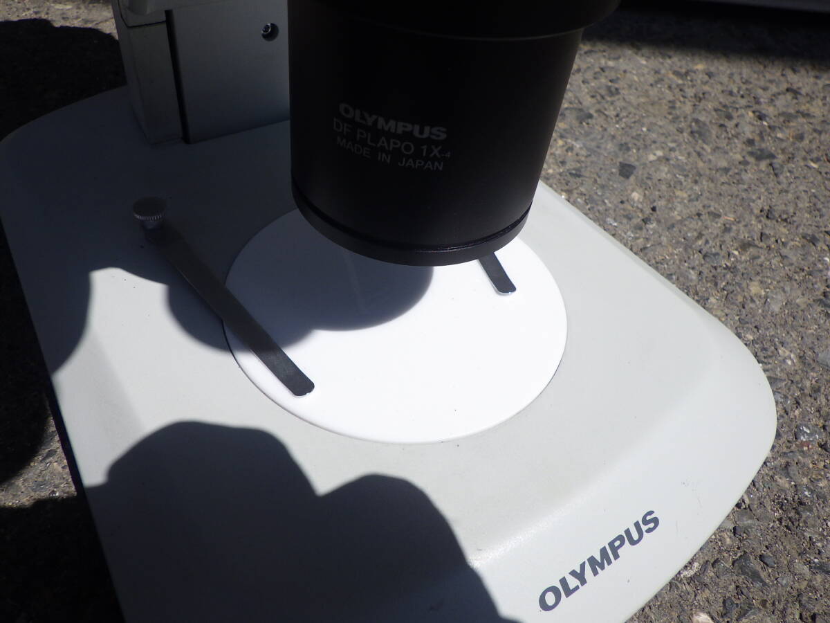 Olympus SZX7 Stereo Microscope with DF PLAPO 1 Objective Lens [f1242021847]