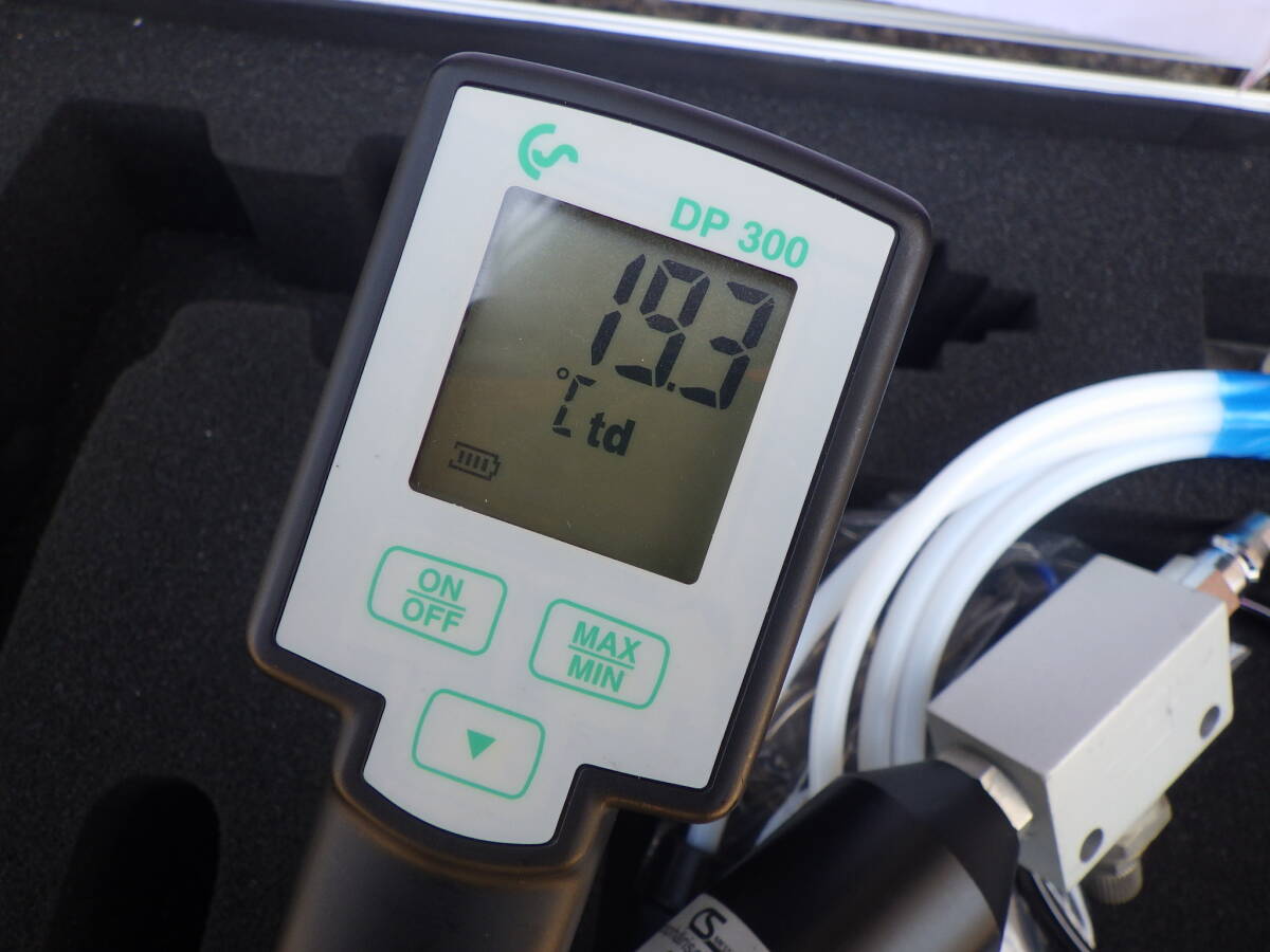 CS Instruments DP-300 Portable Dew Point Meter [f1242034218]