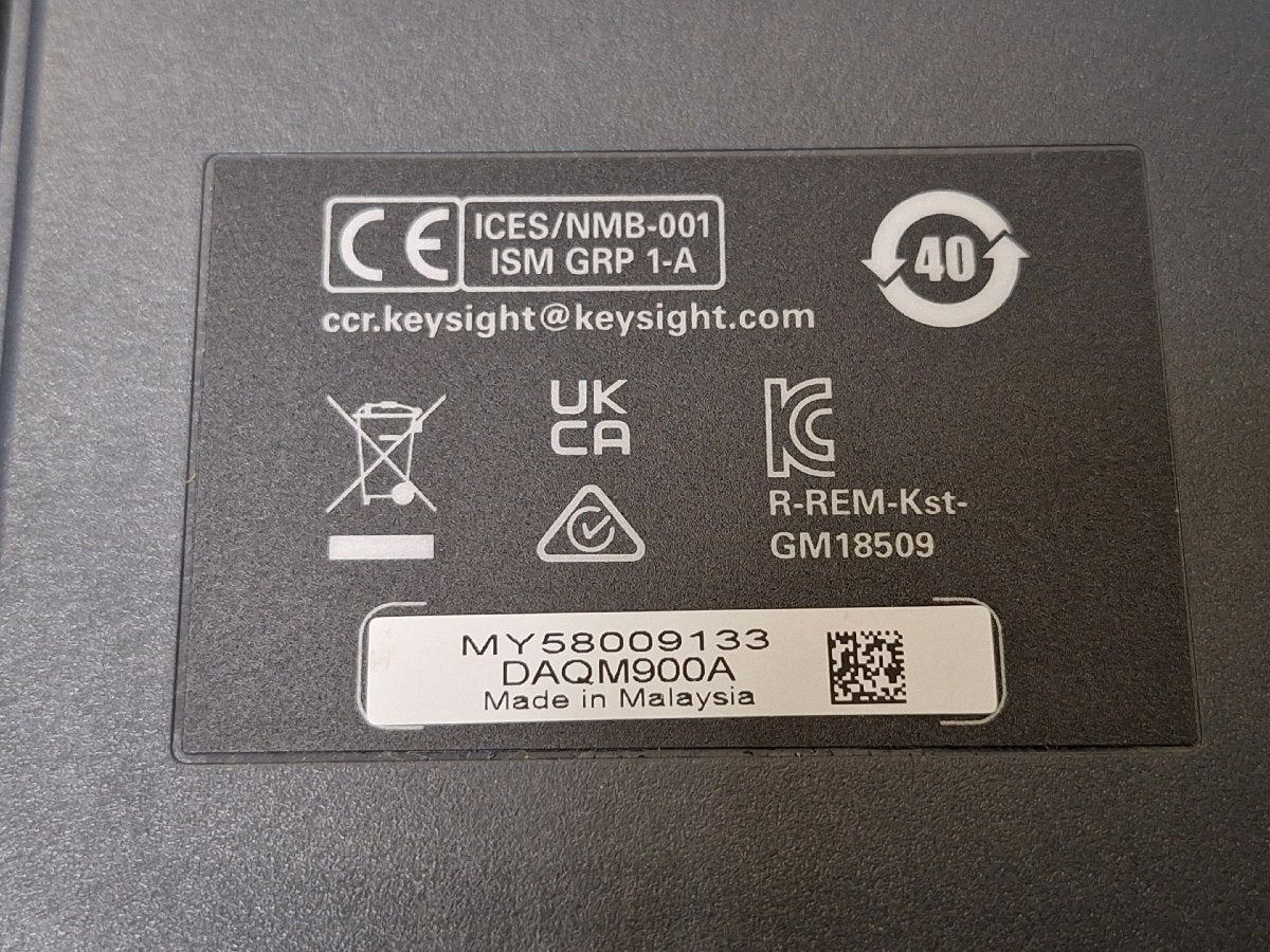 Keysight DAQM900A 20-Channel Solid-State Multiplexer Module [h1242032997]