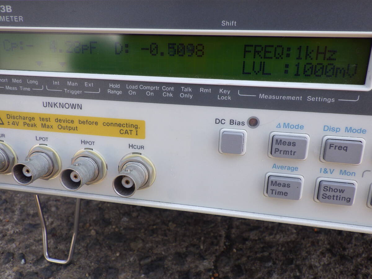 Agilent 4263B LCR Meter [e1242041091]
