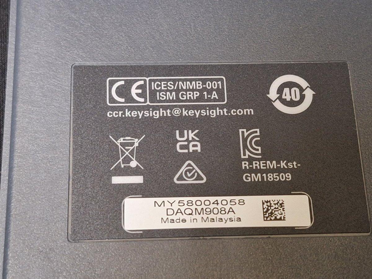 Keysight DAQM908A 40 Channel Single-Ended Multiplexer Module [h1242039661]