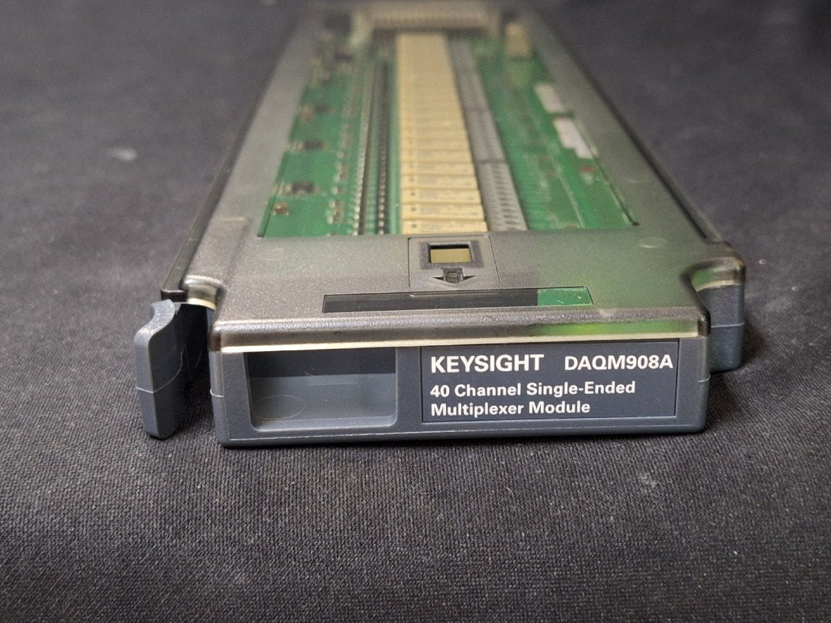 Keysight DAQM908A 40 Channel Single-Ended Multiplexer Module [h1242039661]
