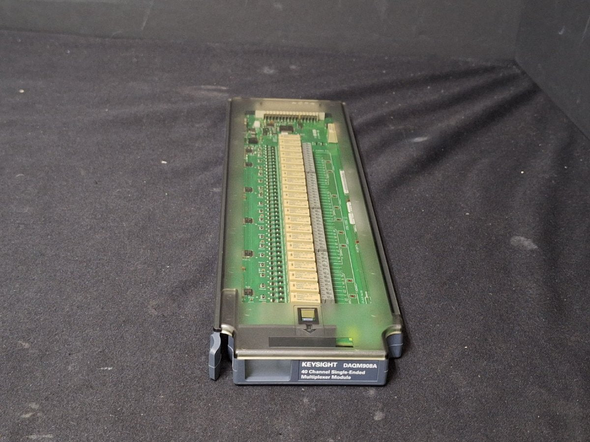 Keysight DAQM908A 40 Channel Single-Ended Multiplexer Module [h1242039661]