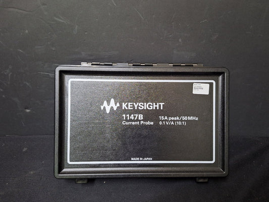Keysight 1147B AC/DC Current Probe 15A PEAK 50 MHz [n1242037822]