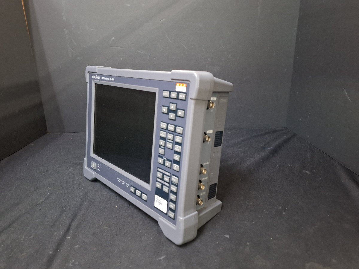 Ono Sokki CF-9200 Portable 2-channel FFT Analyzer with Opt. CF-0971 [m1242044223]