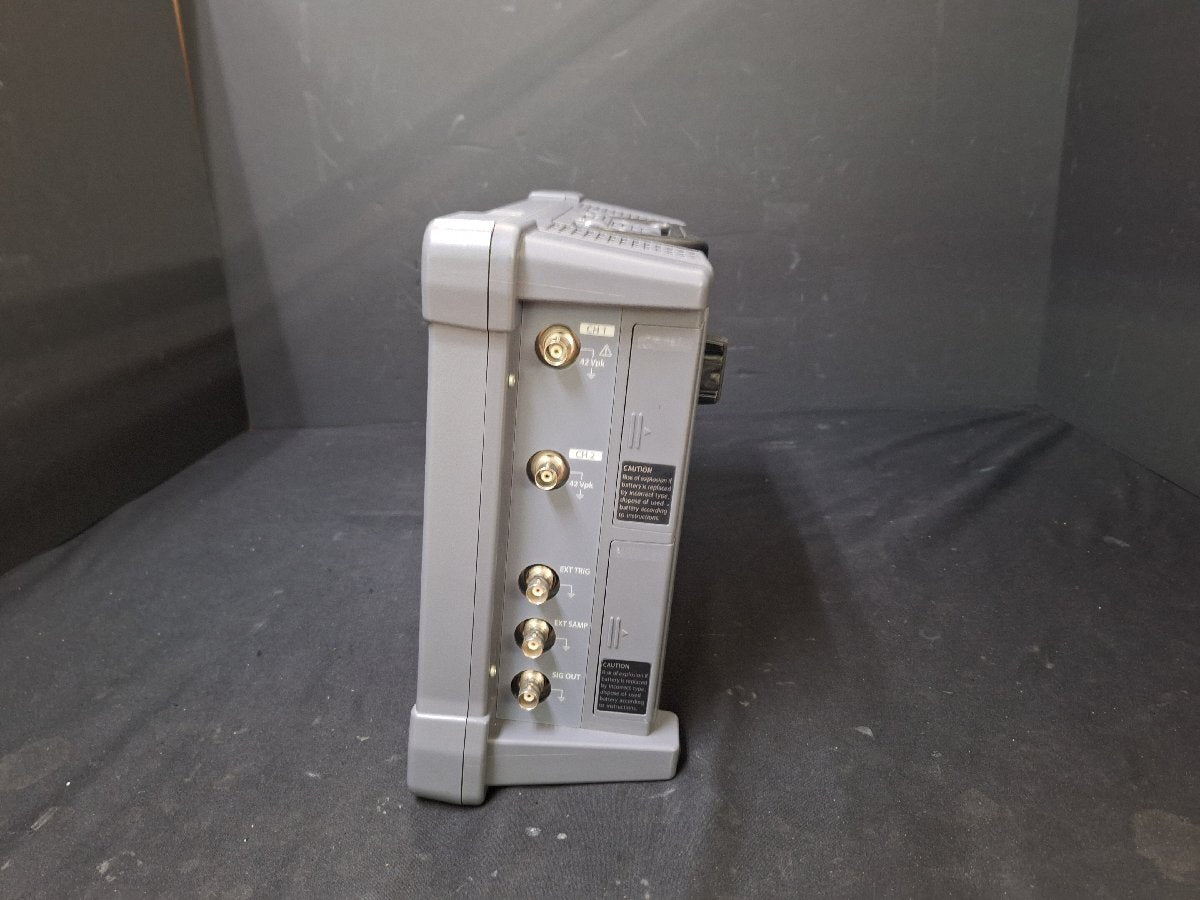 Ono Sokki CF-9200 Portable 2-channel FFT Analyzer with Opt. CF-0971 [m1242044223]