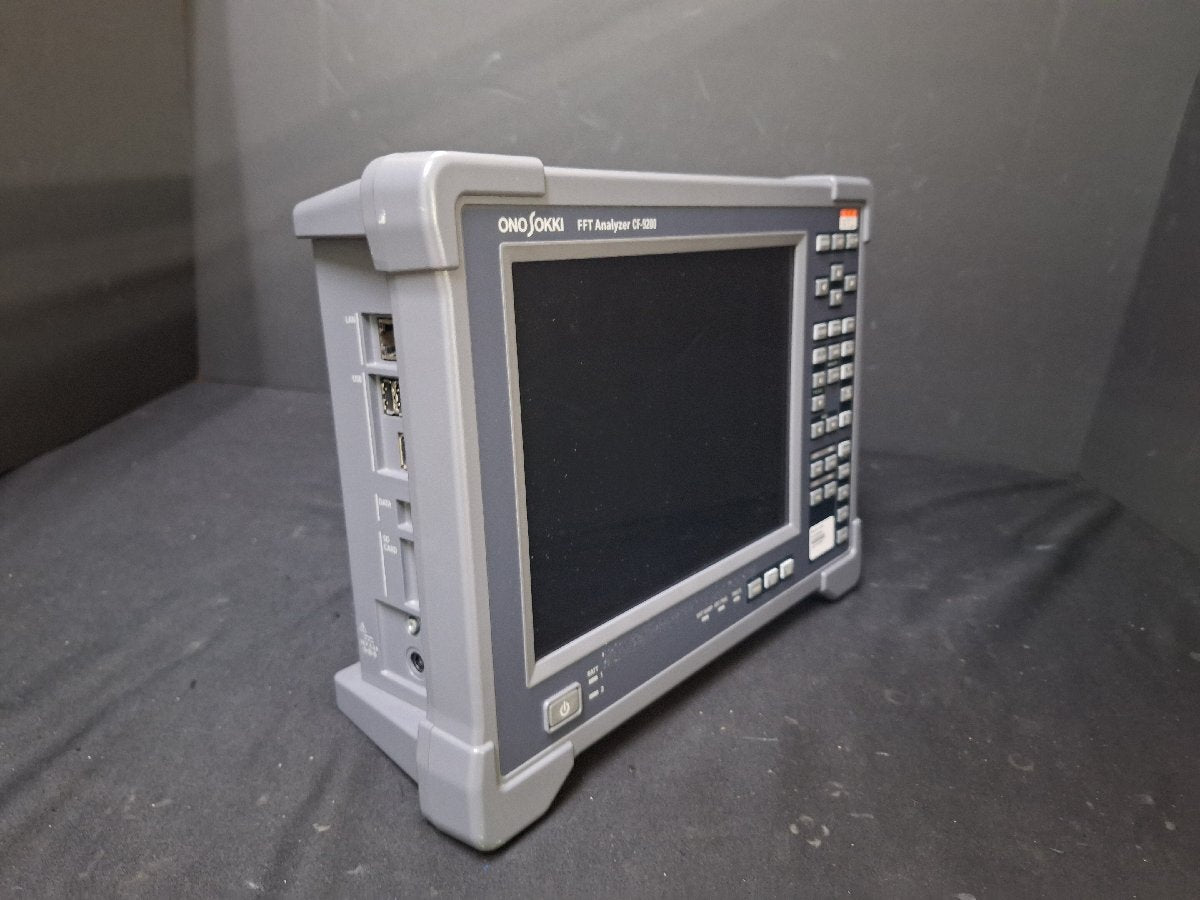 Ono Sokki CF-9200 Portable 2-channel FFT Analyzer with Opt. CF-0971 [m1242044223]