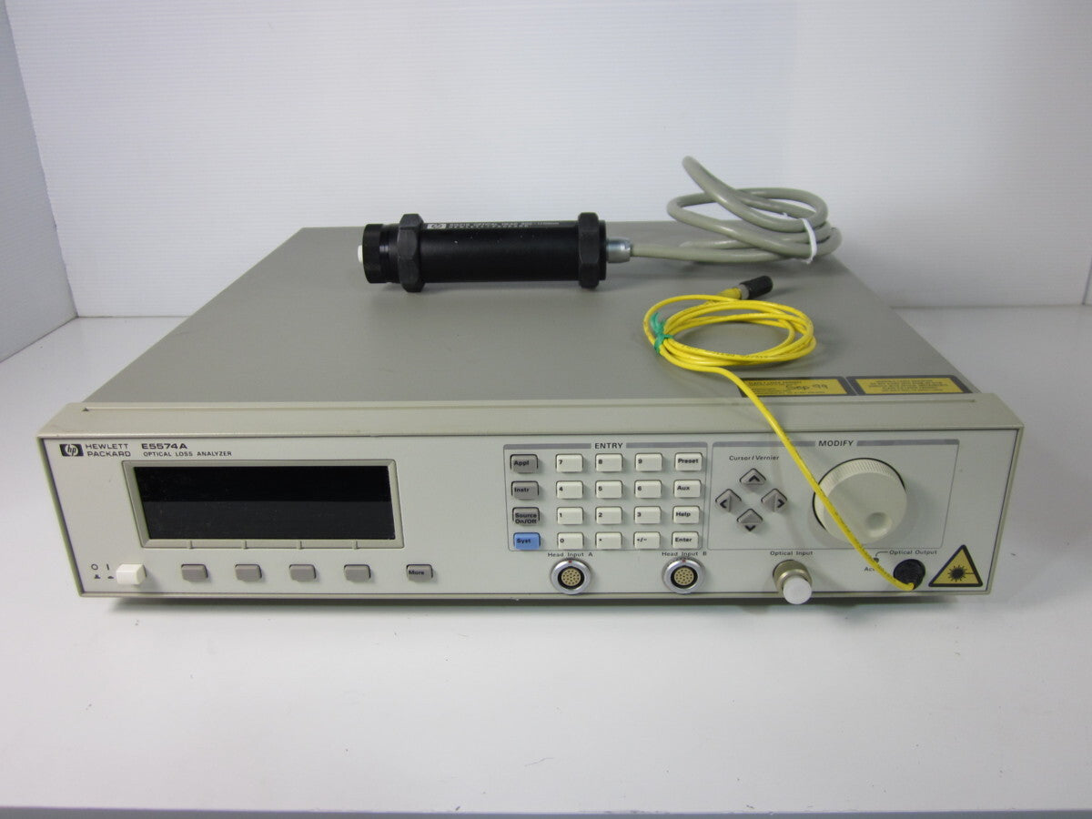 Agilent E5574A Optical Loss Analyzer [k1242044416]